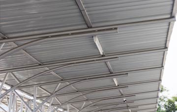 installing Sots Hole metal roofing