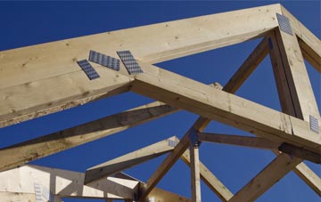 Sots Hole roof trusses for new builds and additions