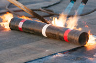 Sots Hole flat roof sealing